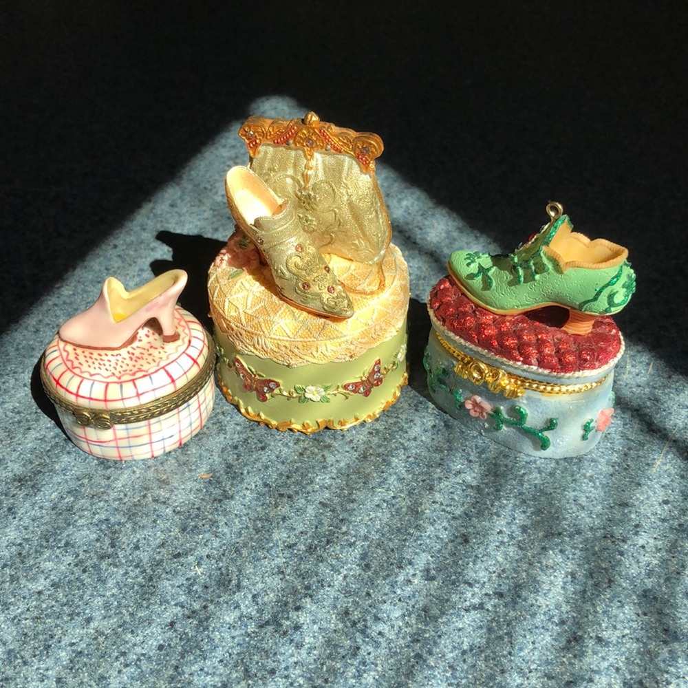 Decoratif Shoe Set 3 items